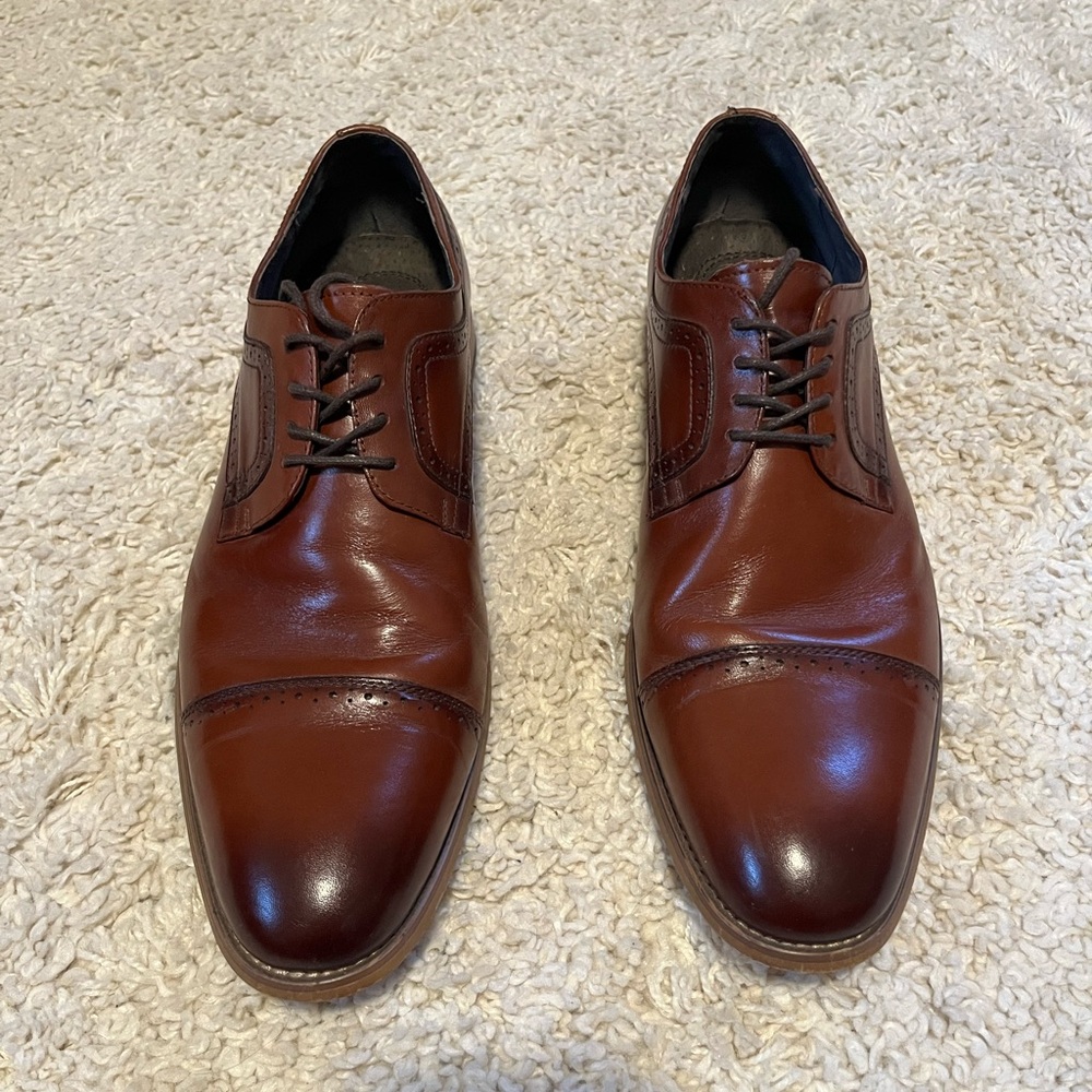 Stacy Adams Dickinson Lace Up Oxford Shoe- Men’s 10